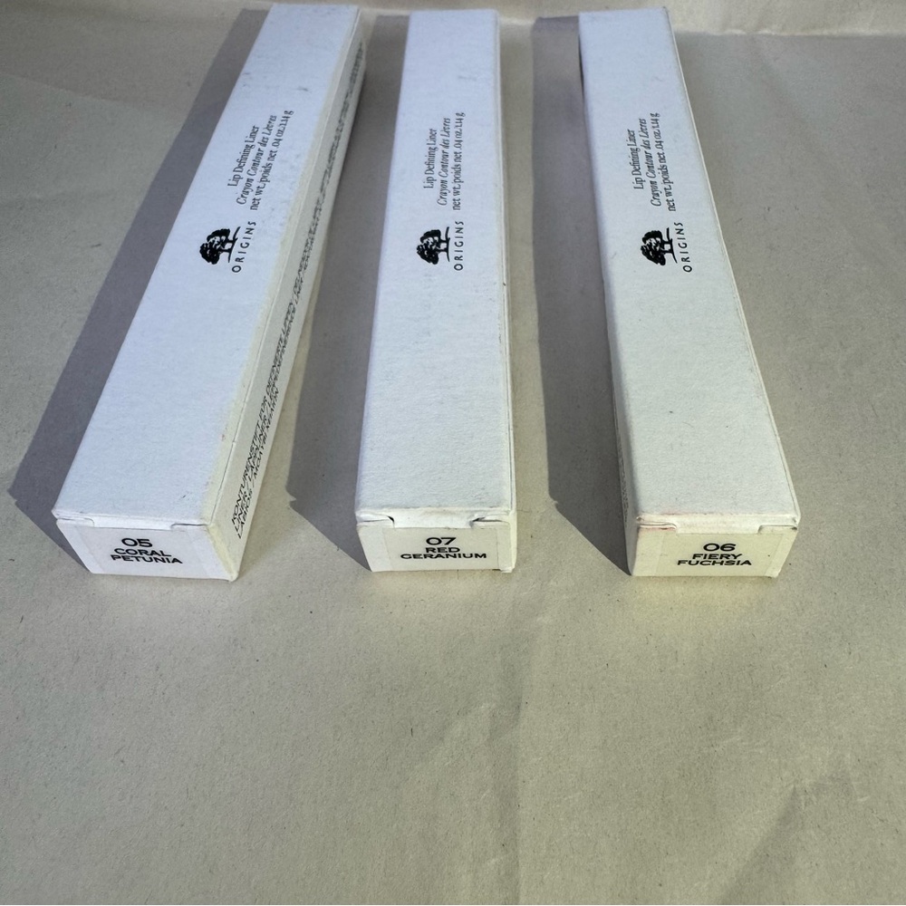 3 x origins lip liners - Picture 4 of 4